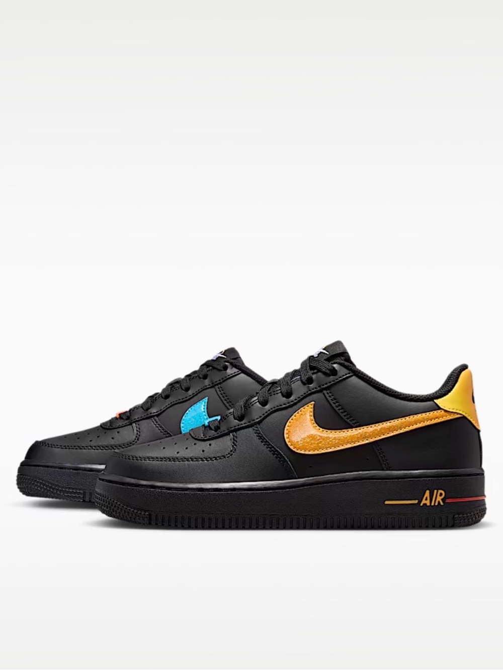 🔥💜 Nike Air Force 1 Low Purple Yellow 💜🔥